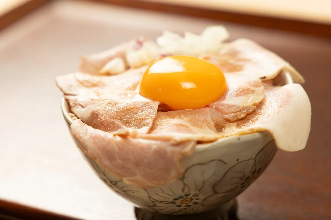 チャーシュー丼