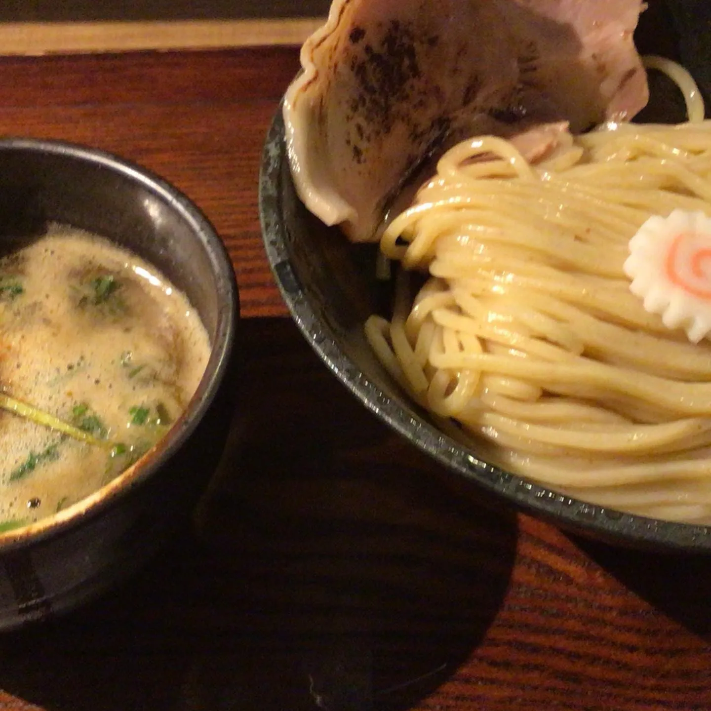 濃厚つけ麺さか田です💪💪