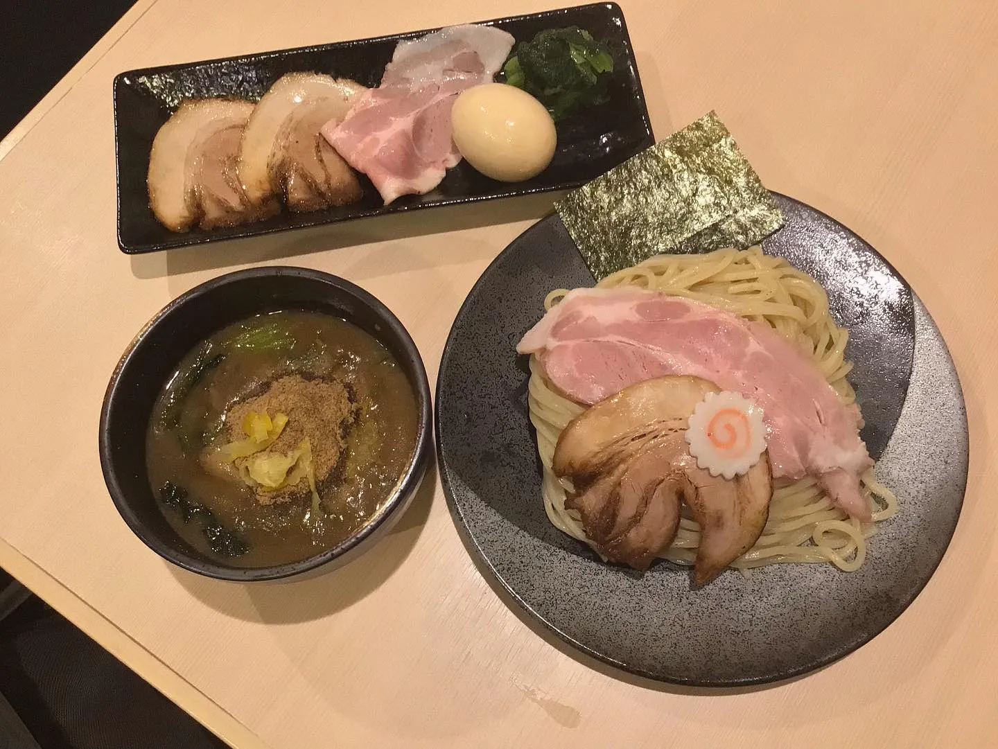 【国分寺つけ麺らーめんさか田】