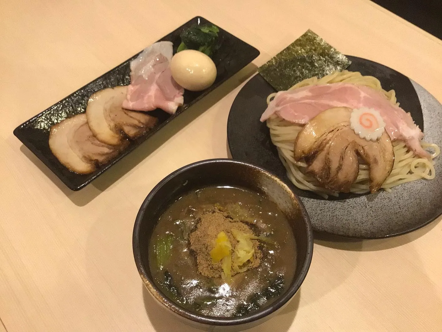 【国分寺つけ麺らーめんさか田】