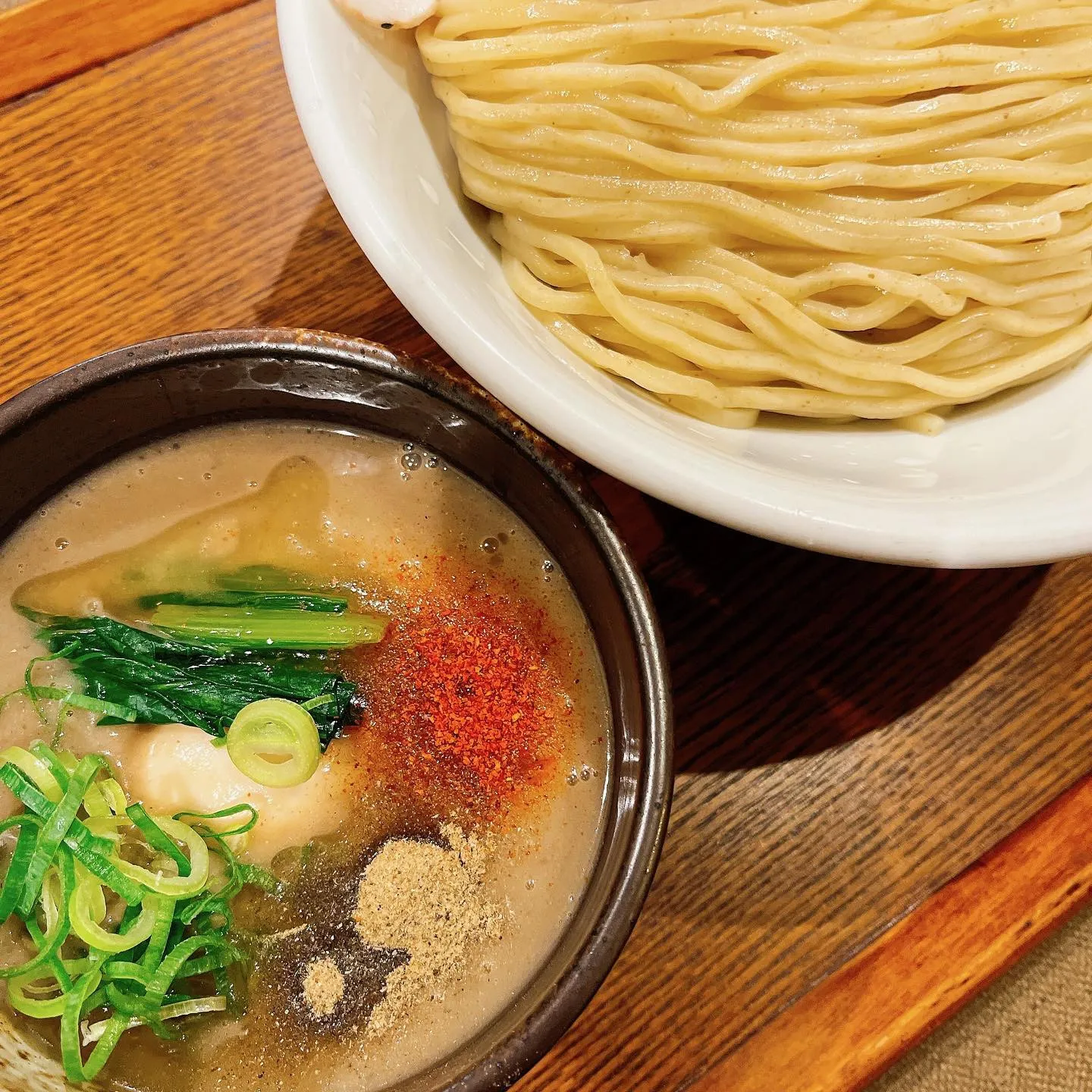 おはようございます😃つけ麺さか田です！